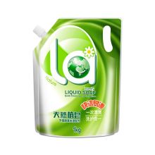 妈妈壹选 1kg La天然植皂酵素皂液（单位:袋）新老包装随机发货