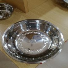 苏百特 20CM 加厚304不锈钢汤盆 银色（单位：个）