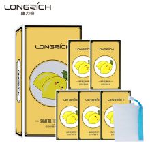 隆力奇 蛇胆柠檬香皂 柠檬精华 舒爽净洁 120g*5块（单位:组）