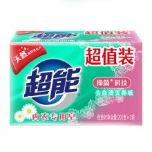 超能 内衣专用皂/洗衣皂 202g*2块（单位：组）
