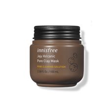 悦诗风吟 innisfree火山岩泥毛孔清洁倍净多效面膜 100ml 单位：瓶