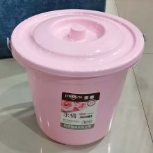 金盾 带盖水桶 30.5直径 高27.5cm 颜色随机（单位：个）