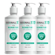 洗得宝 500ml 复合醇免洗消毒液(含酒精) (单位:瓶)