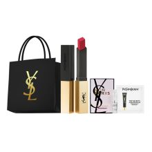 圣罗兰(YSL) 2,2g礼盒装#N°21 葡萄酒红色小金条口红 （单位：套）