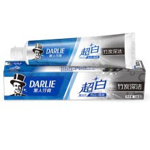 黑人 超白竹炭深洁牙膏 120g 单位：支