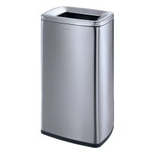 南方 SF30-F02 方型垃圾桶 银色 单位:个