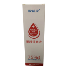 欧普拉 100021374401 ^ 75%酒精消毒液 100ml