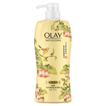 玉兰油Olay 6987126 蜂蜜沐浴露700ml（限量版少女花漾瓶 深润滋养 沐浴乳（单位：瓶）700ml/瓶