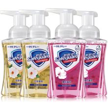 舒肤佳 100012671638 泡沫洗手液樱花+白茶(225ml+225ml)*2（一挤就出泡 抑菌99.9%）（单位：套）225ml+225ml)*2/套