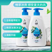 六神 1L*2 沐浴露冰凉超爽1L舒爽沐浴乳沐浴液持久留香 （单位：L) 1L*2 /2瓶