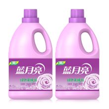 蓝月亮 柔顺剂1017 衣物柔顺剂护理衣物留香除静电薰衣草香家庭促销装（单位：KG）3KG*2 紫