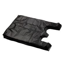 展艺 垃圾袋 背心加厚50# 50*80cm 80个/扎 黑色 单位：扎
