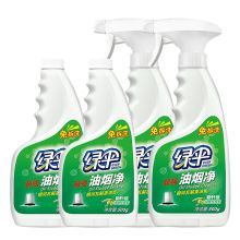 绿伞 清洁剂超强油烟净 500g*4 单位：组