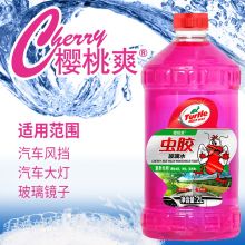 龟牌 玻璃水 G-4040  夏季专用去虫胶 2L（单位：瓶)
