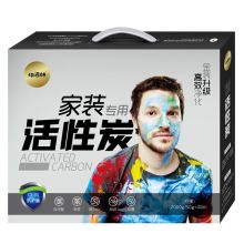 快活林 活性炭包新房除味碳包 2000g家装活性炭 配色 单位：盒