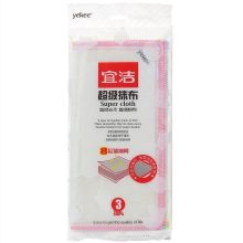 宜洁 Y-9884 抹布 3片装 配色 单位：包