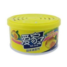 爱家（AIKa） 固体清香剂 70g*2盒 茉莉香型 空气清新剂 香薰 除异味 芳香剂 空气净化剂 单位：组
