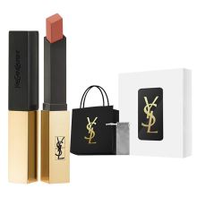 圣罗兰(YSL) 2.2g礼盒装 11号肉桂杏粉色小金条口红 (单位:套)