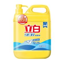 立白 5kg 去油王餐具净洗洁精（单位：桶）