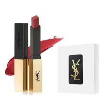 圣罗兰(YSL) 2.2g礼盒装9号棕调酒红色经典小金条口红 (单位:套)