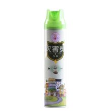 灭害灵 A1023 杀虫剂水气雾喷雾剂双喷头无味专杀蚂蚁蟑螂药 除螨虫杀蚊子600ml 单位：瓶