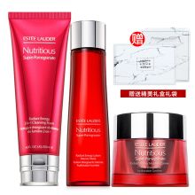 雅诗兰黛 红石榴系列 【三件套】洗面奶+爽肤水+日霜（单位：套）