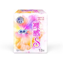 苏菲 日用卫生巾250mm 13片（单位：包）