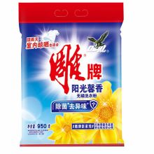 雕牌   阳光馨香无磷洗衣粉 950g 本色 单位：袋