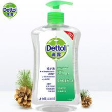 滴露（Dettol）  500ml 免洗抑菌洗手液 消毒液 含酒精抑菌 单位：瓶