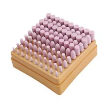 培力 25*25*6mm 百洁布磨头 (单位：个)