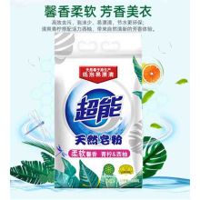 超能 680g/袋 本色 天然皂粉 单位：袋