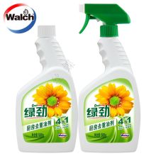 威露士/Walch 绿劲厨房去重油+补充装 油污清洁剂 YC 500g+500g
