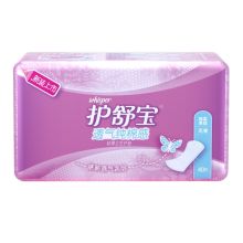 护舒宝/whisper 透气无香 卫生护垫 YC 40片