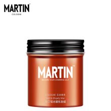 马丁(MARTIN) 80g装男士古龙香氛哑光质感定型发蜡 （单位：瓶）