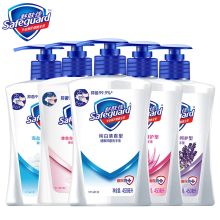 舒肤佳 450ml 洗手液正品家庭套装按压瓶儿童小瓶便携家用抑菌（单位：瓶）