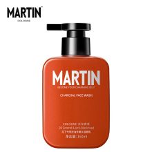 马丁(MARTIN) 150ml装男士古龙香氛竹炭控油祛痘洗面奶 (单位:瓶)