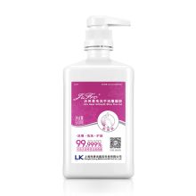 洁芙柔 500ml  免洗手消毒凝胶  紫色  （单位：瓶）