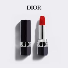 迪奥(Dior) 3.5g装773#烈艳蓝金冷凋树莓红色唇膏 (单位:支)