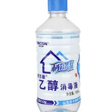 利尔康 95%酒精消毒液 500ML 单位：瓶