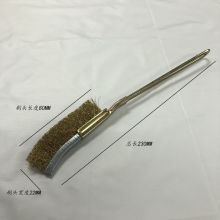 轩之准 铁柄 铜丝刷 原色 (单位:把)