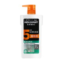 欧莱雅 男士去屑洗发露氨基酸养护 700ml 单位：瓶