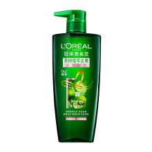 欧莱雅 茶树植萃去屑滋养洗发露0硅油  700ml  单位：瓶