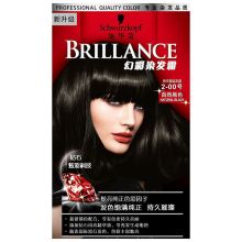 施华蔻 幻彩染发霜自然黑色 2-0 单位：盒