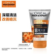 欧莱雅 100ml装男士劲能深层净化洗面奶 （单位：支）