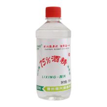 利兴 500ml 75%酒精消毒液 本色 (单位:瓶)