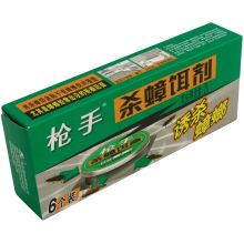 枪手 灭蟑饵剂 蟑螂药大盒 6个装 单位：套
