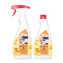 奥妙 厨房油污清洁剂 重油污净柠檬西柚香型 双瓶装 2X480g 单位：瓶