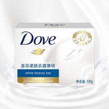 多芬 香皂 新柔肤乳霜 100g 单位：块