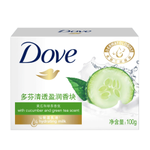 多芬 香皂 新清透盈润 100g 单位：块