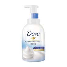 多芬 泡泡沐浴露 深层营润 400ml 单位：瓶